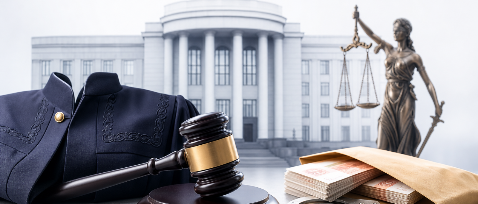 Адвокат Дмитриев Дмитрий Николаевич объясняет: ВС оставил судью Хрипунова в СИЗО