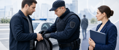 Досмотр личных вещей: узнайте, как защитить свои права при проведении процедуры, оформить протокол и избежать ошибок, ведущих к ответственности.