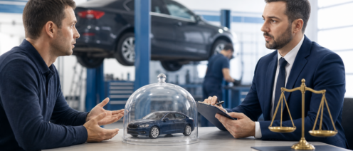 Ответственность автосервиса за сохранность автомобиля при заключении договора хранения: узнайте, как суды защищают права владельцев при ущербе.