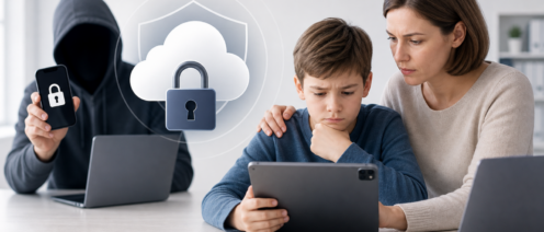 Мошенники в iCloud требуют выкуп за разблокировку устройств: узнайте, как защитить детей от подобных схем и правильно действовать при шантаже.