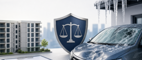 Взыскание ущерба с управляющей компании за повреждение автомобиля льдом — разберём, как добиться компенсации и избежать типичных ошибок при оформлении документо