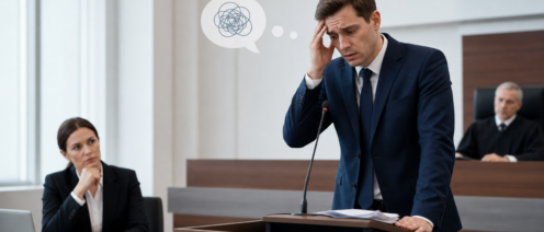 Речевая беспомощность в суде снижает шансы на победу — разберитесь, как избежать ошибок и повысить убедительность позиции в судебном процессе.