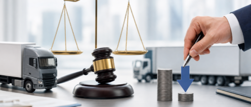 Взыскание долга по договору перевозки: мы добились возврата 146 000 ₽ и снизили штраф в 20 раз через арбитражный суд для перевозчика.