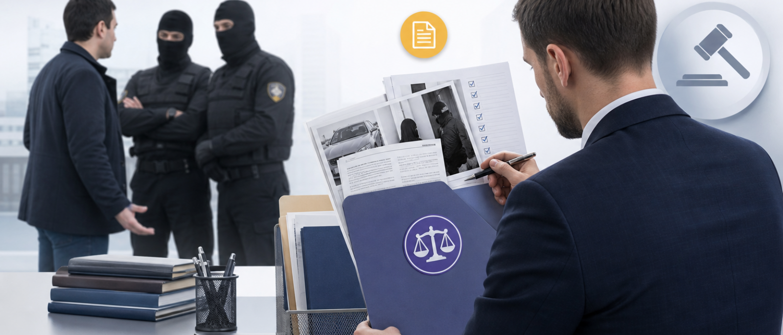 Адвокат Муратова Эллина Артемовна объясняет: Алгоритм действий фиксации превышения полномочий сотрудников ФСБ