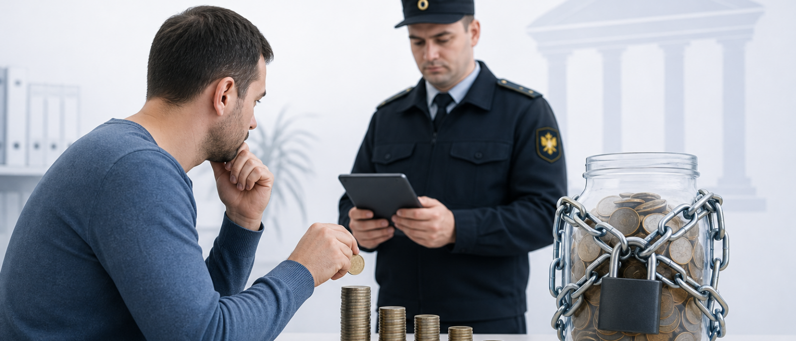 Юрист Варминский Виктор Игоревич объясняет: Почему нельзя платить “по чуть-чуть” судебным приставам: ошибка, из-за которой вы никогда не закроет