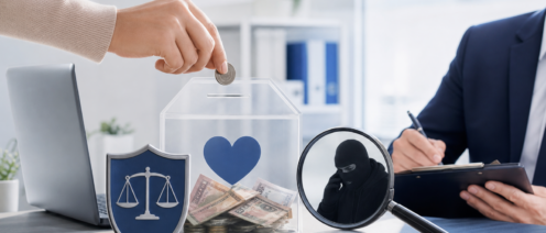 Мошенничество в сфере благотворительности: разбор схем обмана и рекомендации по правовой защите жертв для доноров и организаций.
