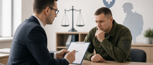 Военный юрист поможет добиться признания заболевания профессиональным, если военно-врачебная комиссия формально оценила условия службы и диагноз.