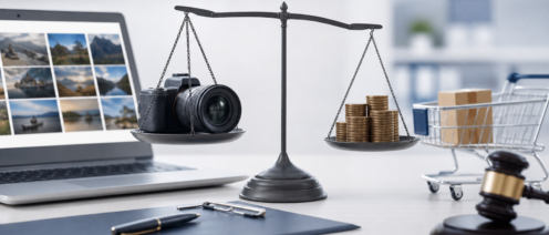 Компенсация за нарушение авторских прав на фотографии: разъясняем, как суды взыскивают выплаты за незаконное использование изображений на маркетплейсах.