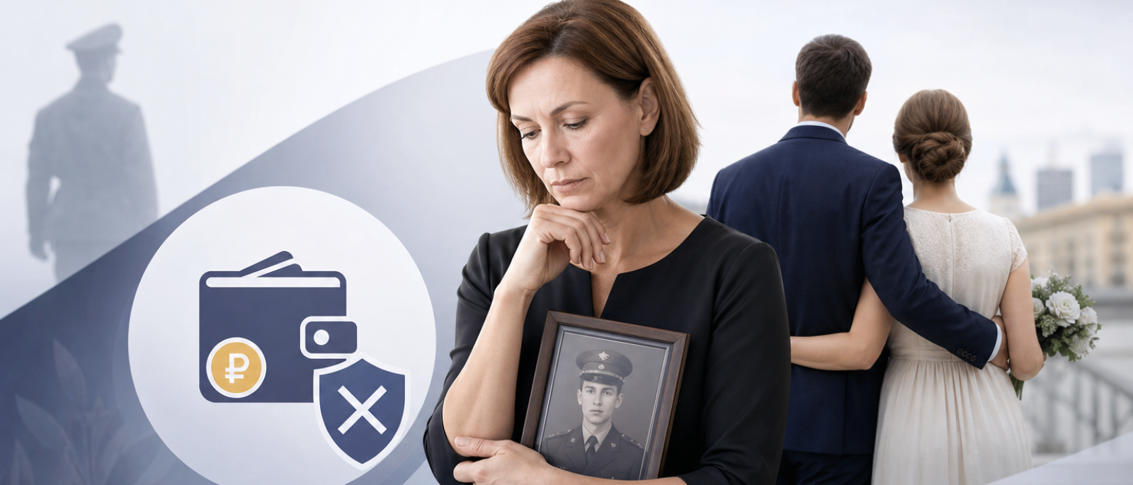Юрист Ермолаев Игорь Вячеславович объясняет: Пенсия вдовы военнослужащего, погибшего при исполнении служебных обязанностей