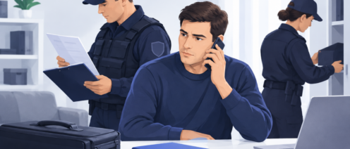 Что делать при обыске в квартире или офисе: узнайте, как проверить постановление, связаться с адвокатом и вести себя до его приезда.