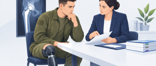 Как оспорить категорию годности после установки эндопротеза? Узнайте, какие пункты Расписания болезней применяет ВВК, какие документы проверить и куда обжаловат