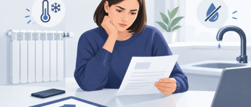 Как добиться перерасчёта за некачественные коммунальные услуги? Узнайте, как зарегистрировать заявку, оформить акт и обратиться к исполнителю с подтверждающими 