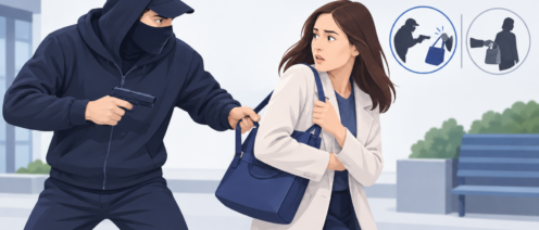 Чем разбой отличается от грабежа? Узнайте, когда нападение считается оконченным преступлением и как опасность насилия влияет на квалификацию по УК РФ.