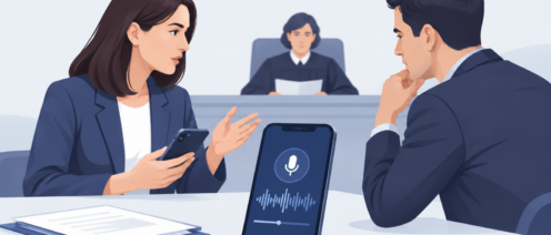 Как использовать аудиозапись телефонного разговора в суде? Узнайте, когда запись допустима и почему суд обязан содержательно оценить её, а не просто упомянуть в