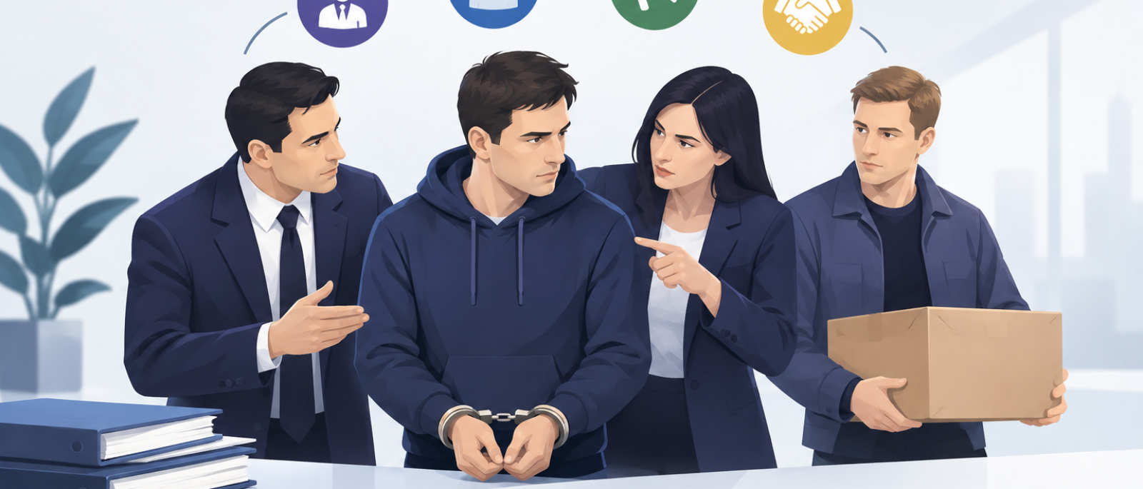 Юрист Шемякин Дмитрий Игоревич объясняет: Институт соучастия в преступлении