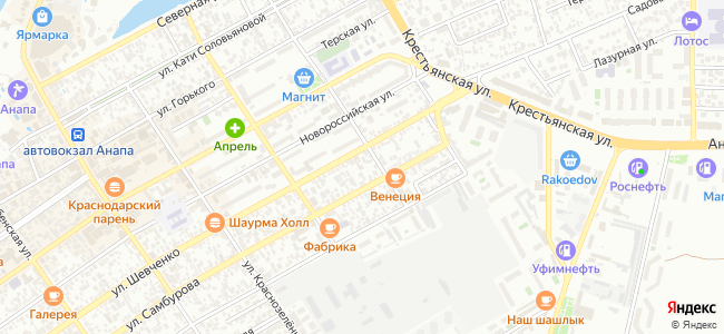 карта местонахождения