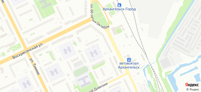 карта местонахождения