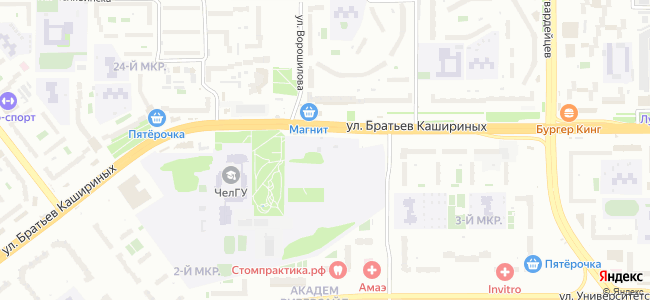 карта местонахождения