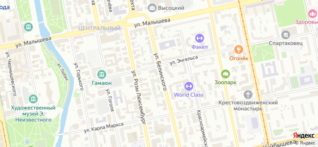 карта местонахождения