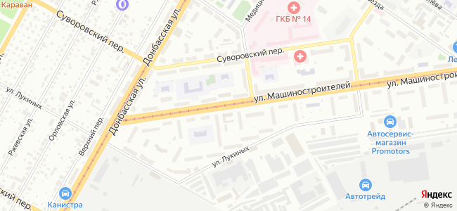 карта местонахождения
