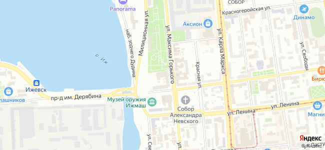 карта местонахождения
