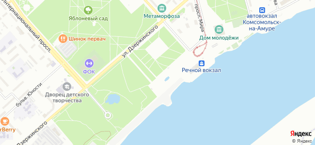 карта местонахождения