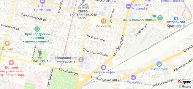 карта местонахождения