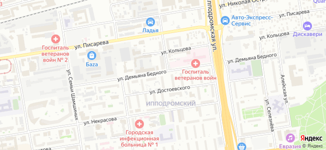 карта местонахождения