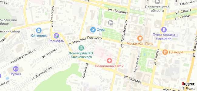 карта местонахождения