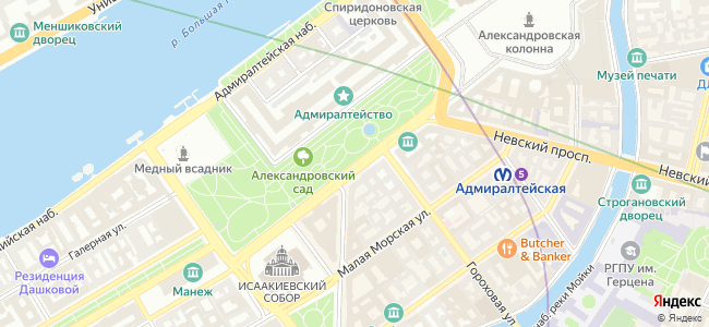 карта местонахождения