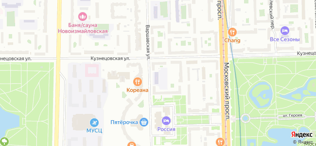 карта местонахождения