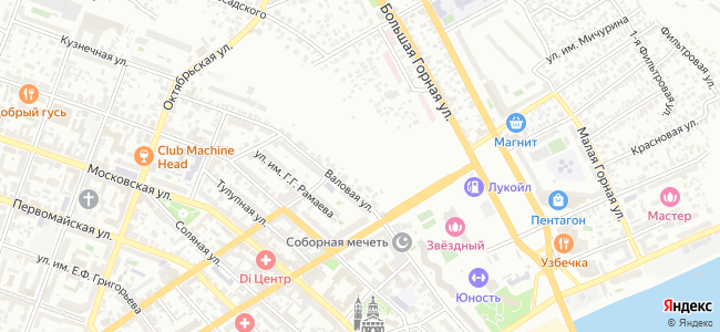 карта местонахождения