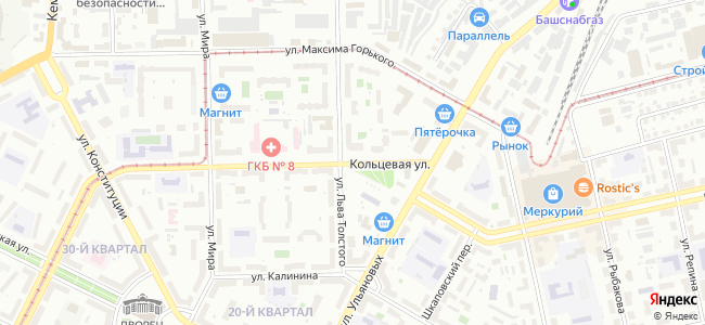 карта местонахождения
