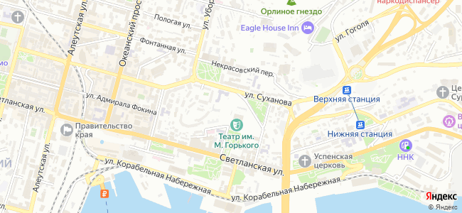 карта местонахождения