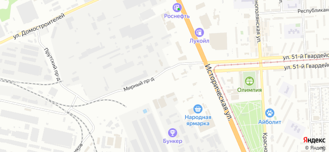 карта местонахождения