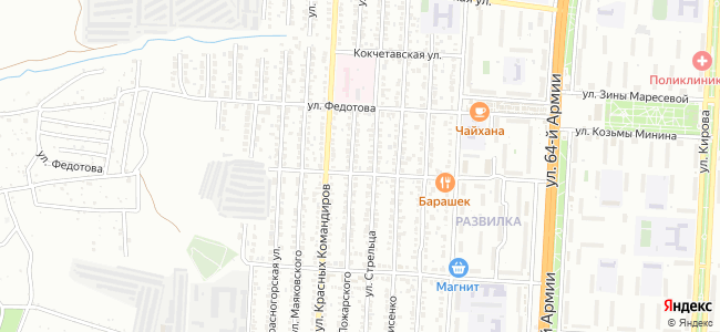 карта местонахождения