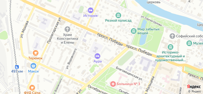 карта местонахождения