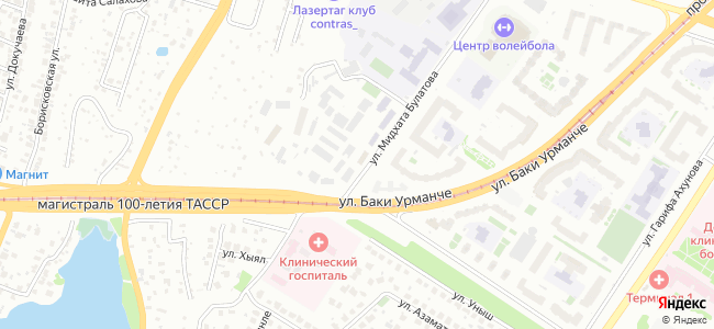 карта местонахождения