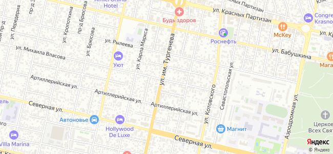 карта местонахождения