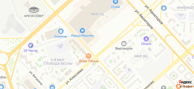 карта местонахождения