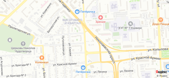 карта местонахождения