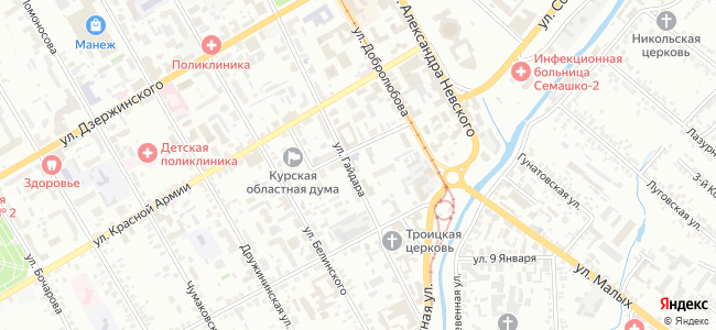 карта местонахождения