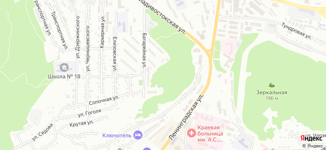 карта местонахождения