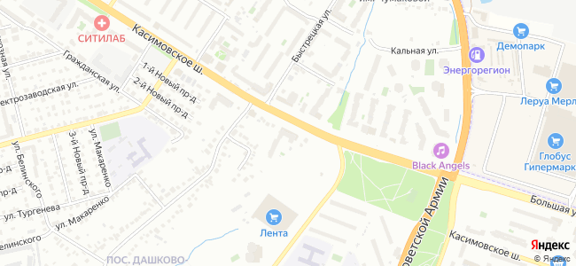 карта местонахождения