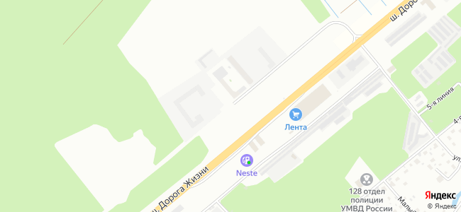 карта местонахождения