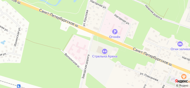 карта местонахождения