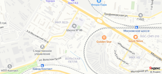 карта местонахождения
