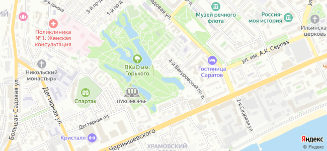 карта местонахождения