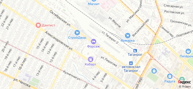 карта местонахождения