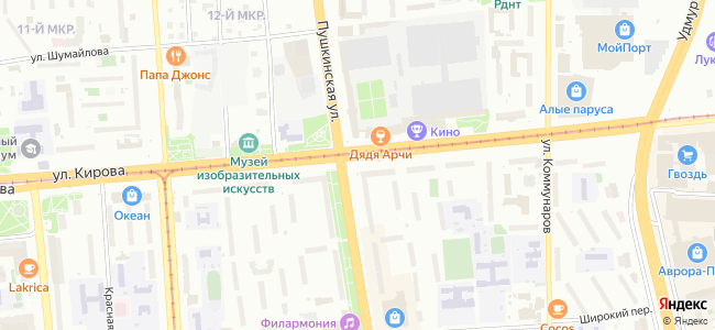 карта местонахождения